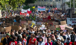 Tens of Thousands Protest Across France Over Education Conditions