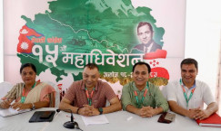 Nepali Congress Falls Short of One-Third Women’s Representation in Central Committee