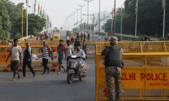 New Delhi Braces for Second Day of Protests Demanding Election Chief’s Resignation