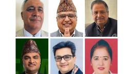 Bhandari, Acharya and Chaudhary Elected Nepali Congress Vice-Presidents
