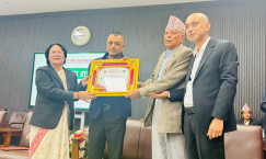 Gagan Thapa Takes Oath as Nepali Congress President, Pledges to Rebuild Public Trust
