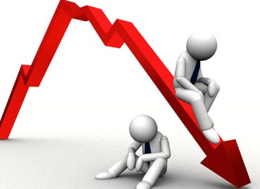 Share market decreased by double digit trading volume also dropped