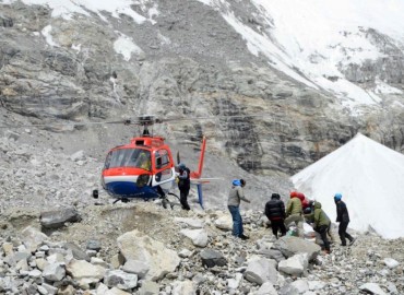 Rescue of nine hikers including three foreigners