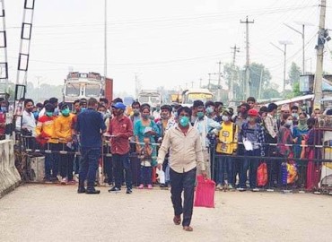 A total of 165 people from the far west have gone missing in India