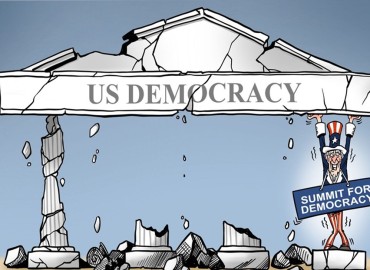 U.S Embassy marks summit for democracy