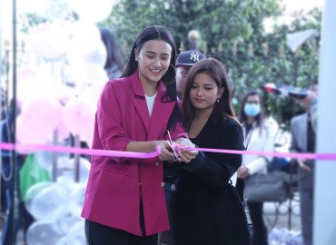 Japanese Skin Care Brand Momotani and Meishoku launch in Nepal