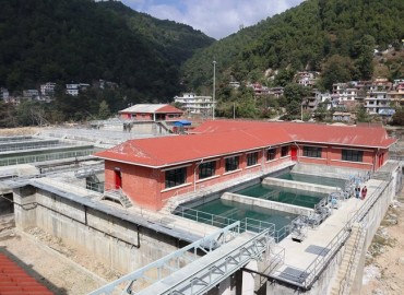 Melamchi water supply preparing to provide drinking water by mid-April