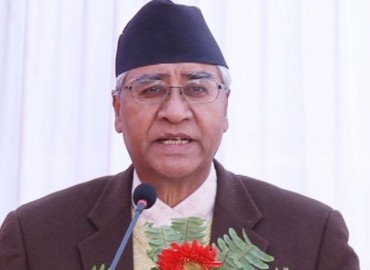 PM Deuba Self-Isolating After Prachanda Tests Positive For Covid-19
