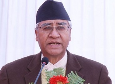 PM Deuba applauds contribution of Jyapu community to economy