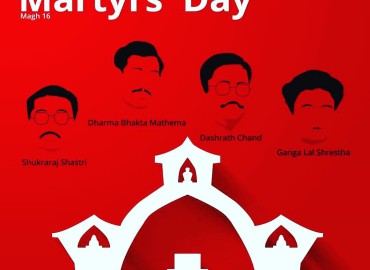 Nepal observes Martyrs’ Day today