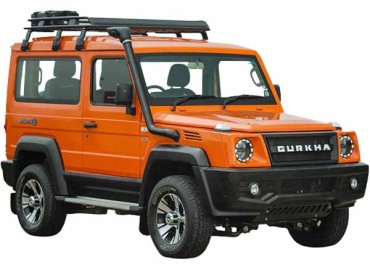 All-new Force Gurkha 4X4X4 to hit Nepali roads