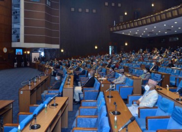 HoR meeting being held today at 1 PM