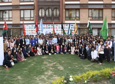 International Model UN kicks off in Kathmandu