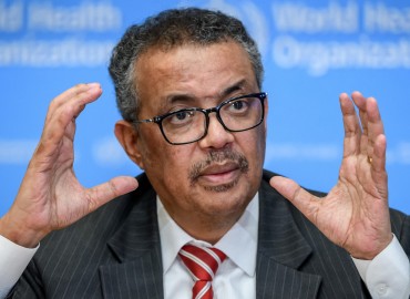 WHO head urges Israel to lift restrictions on aid into Gaza