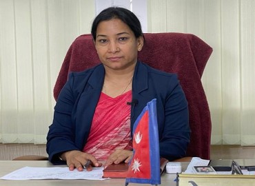 Renu Dahal wins mayorship of Bharatpur for the second time