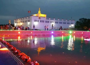 2566th Buddha Jayanti preparations have been completed