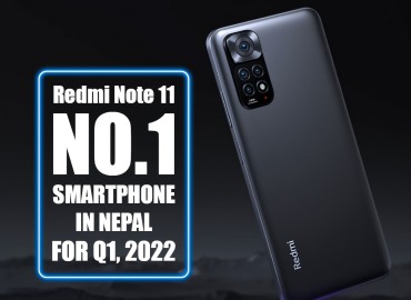 Redmi Note 11 becomes the top Smartphone