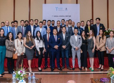 NYEF Lalitpur held Annual General Meeting 2022