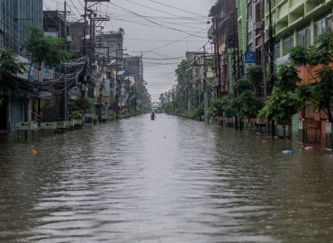 72 districts at risk of floods and landslides