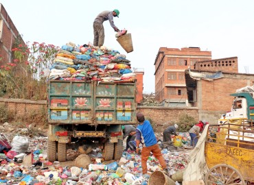 KMC to collect biodegradable and non-biodegradable waste separately from Shrawan 1