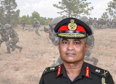 Indian Army Chief Pande will visit Nepal on October 5