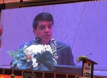 Senior Vice President Dhakal requests NRNs to bring knowledge, skills and capital into Nepal