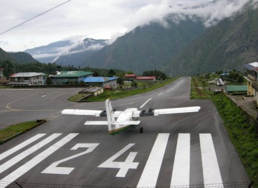 Solukhumbu-Lukla flight to operate from Manthali