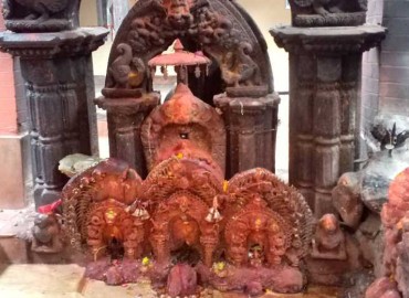 Three idols of the same temple stolen in Bhaktapur
