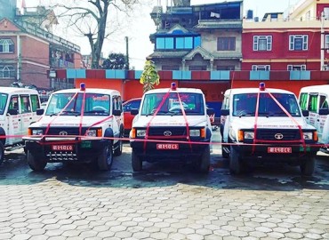 KMC to operate free ambulance service during Dashain