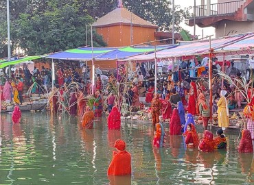 Chhath concludes with offering ‘Argha’ to Sun God  