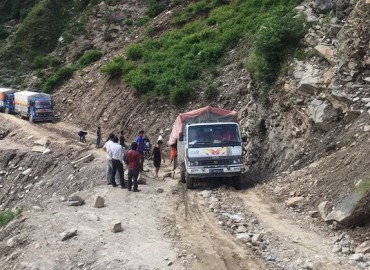 Resumption of Karnali highway to take time