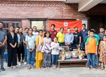 Xiaomi Nepal Aids Disable Students Association