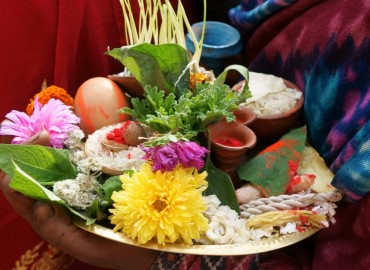 Fulpati : Seventh day of Vijaya Dashami Festival