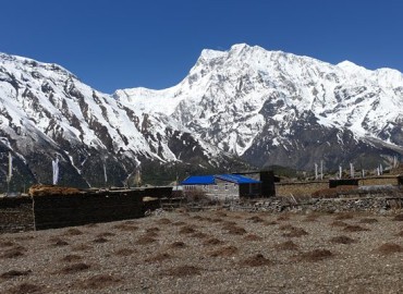 82 tourists stranded in Manang rescued