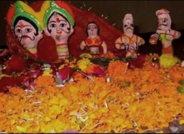 Sama Chakeva festival begins in Mithilanchal