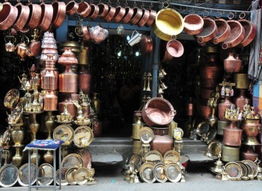 Dhanteras being observed by buying new utensils