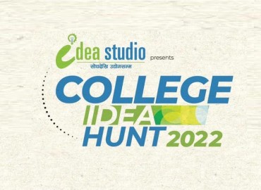 Four best ideas selected from College Idea Hunt, 2022