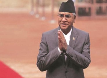 PM Deuba addressing two election assemblies today