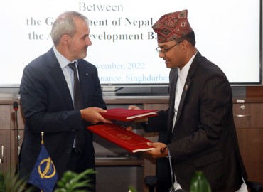 Nepal, ADB sign agreement for Rs 12.14 billion horticulture project