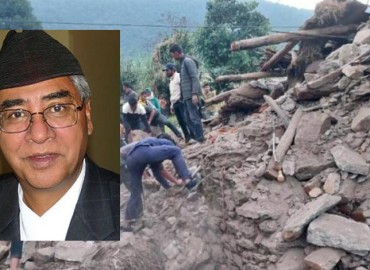 PM Deuba grieves death of six people in Sudur Paschim earthquake   