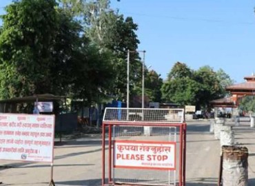 Security situation beefed up in border area
