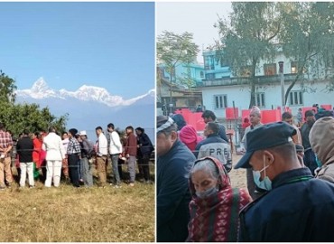 Voting taking place enthusiastically in peaceful environment