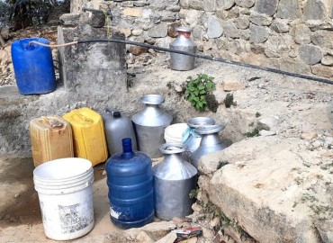 Manma faces shortage of drinking water