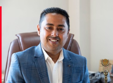 Sudip Acharya of Dish Home honored as South Asia’s top 10 business leaders