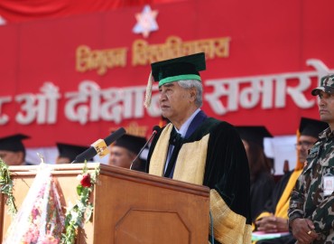 PM applauds TU contribution to higher education