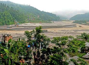 Melamchi hoteliers await customers to restore business