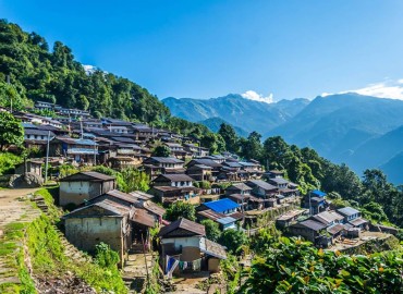 Home-stay facility lures more tourists in Kaski village