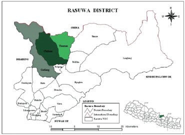 Capacity building training for journalists in Rasuwa