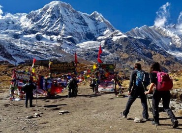 Annapurna circuit received near 16k tourists   