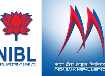 NIBL, Mega Bank start business transactions as ‘NIMB’